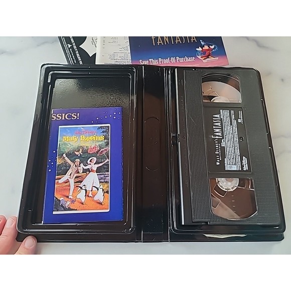 Walt Disney's Masterpiece Fantasia (VHS, 1991) - Picture 2 of 10